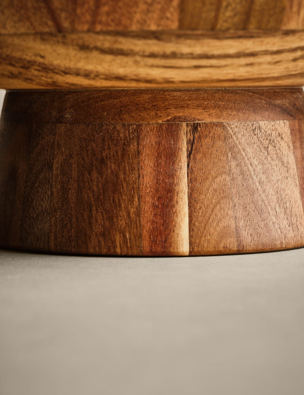 Wooden Serving Bowl 4 of 9