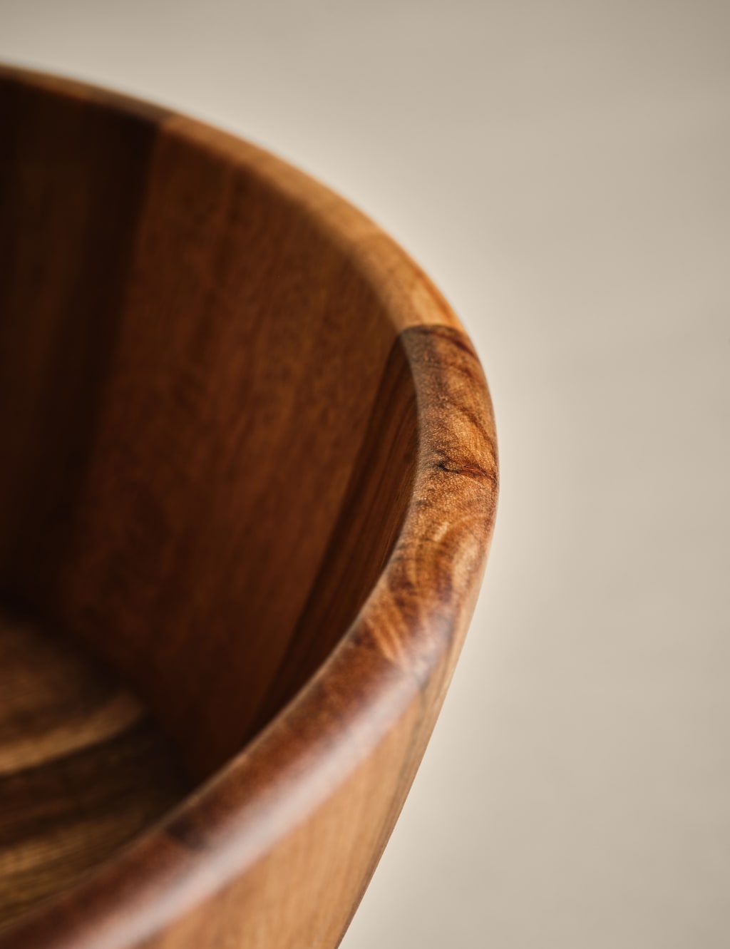 Wooden Serving Bowl 5 of 9