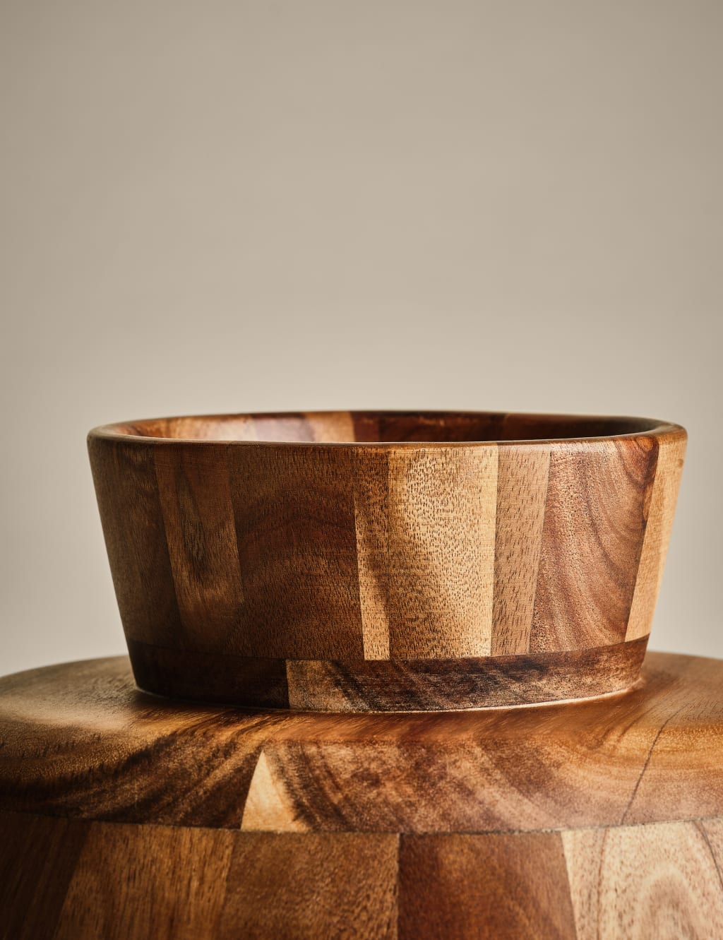 Wooden Serving Bowl 6 of 9