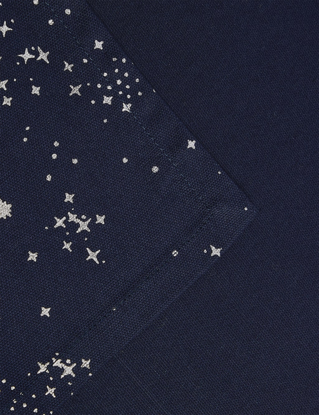 Set of 4 Star Print Napkins 2 of 3