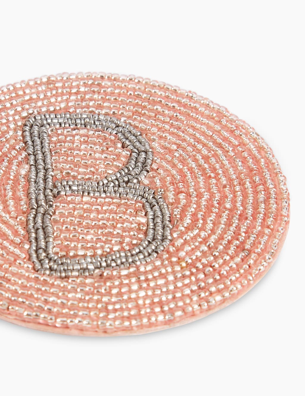 Beaded Alphabet Coaster 2 of 3