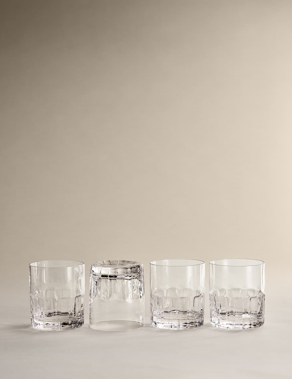 Set of 4 Textured Tumblers 3 of 9