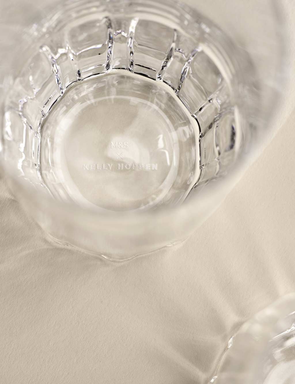 Set of 4 Textured Hi Ball Glasses 6 of 8