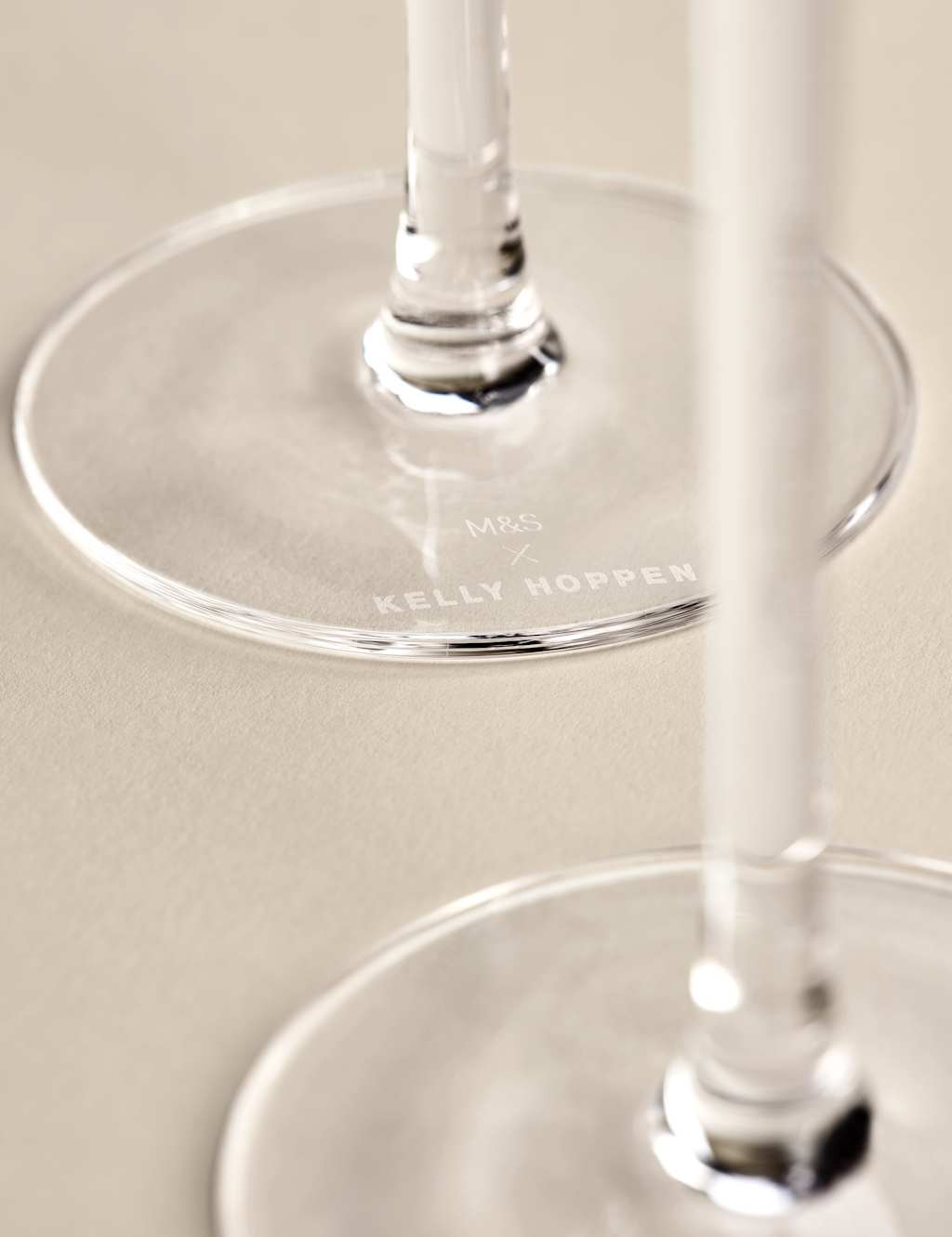Set of 4 Textured Champagne Flutes 4 of 7