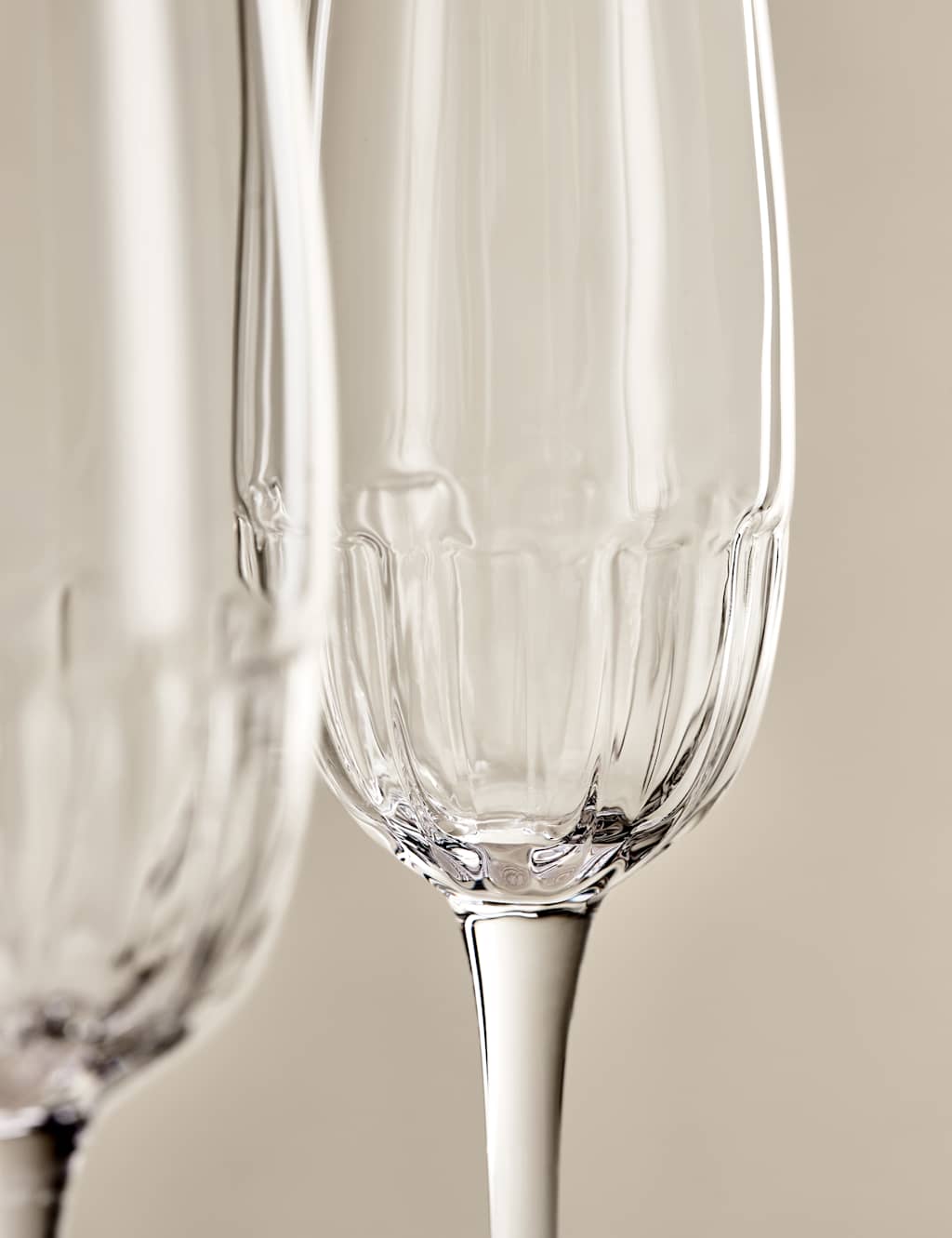 Set of 4 Textured Champagne Flutes 6 of 7