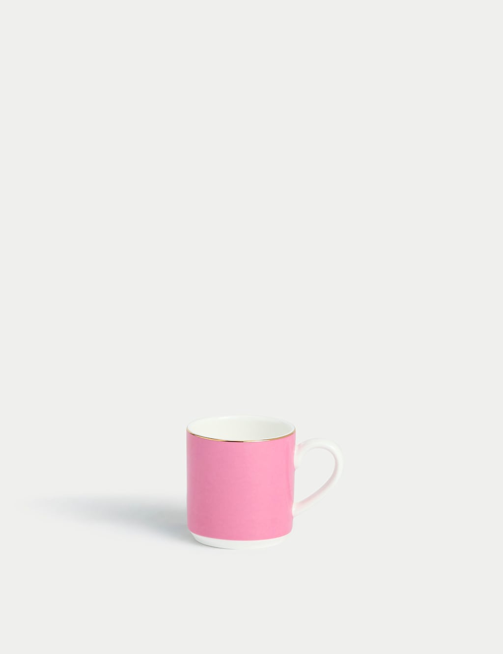 Bone China Espresso Cup & Saucer 2 of 4