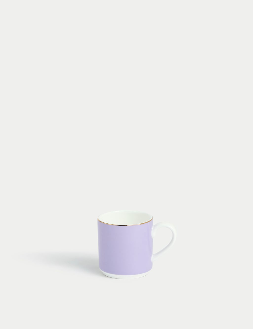 Bone China Espresso Cup & Saucer 2 of 4