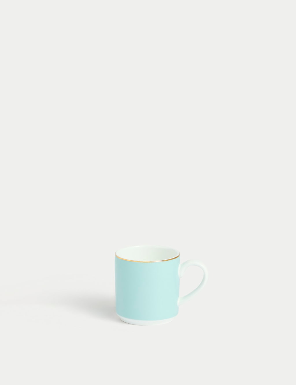 Bone China Espresso Cup & Saucer 2 of 4
