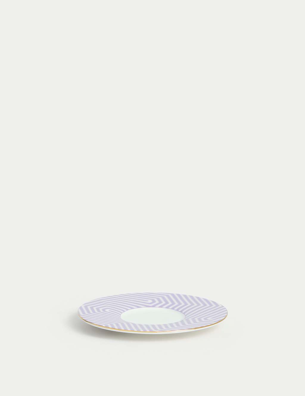 Bone China Geometric Espresso Cup & Saucer 3 of 4