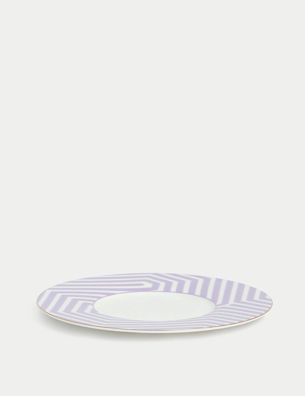 Bone China Geometric Cup & Saucer 3 of 4