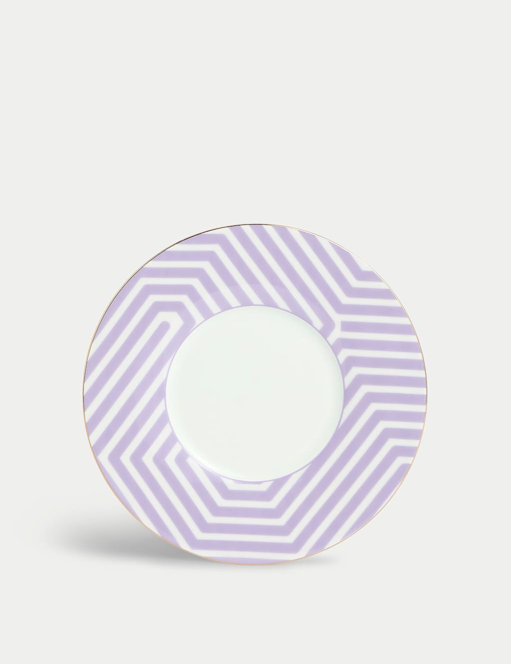 Bone China Geometric Cup & Saucer 4 of 4