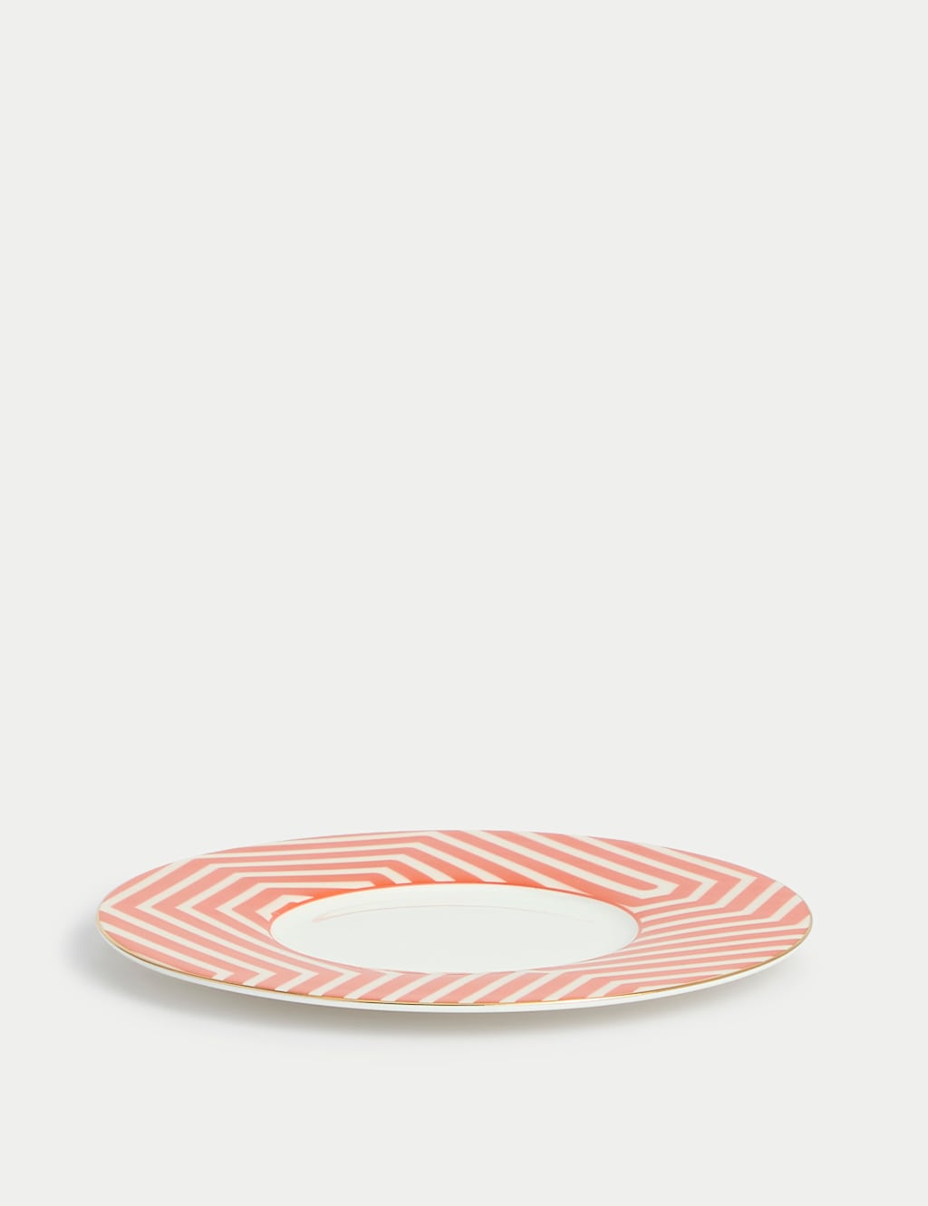 Bone China Geometric Cup & Saucer 3 of 5