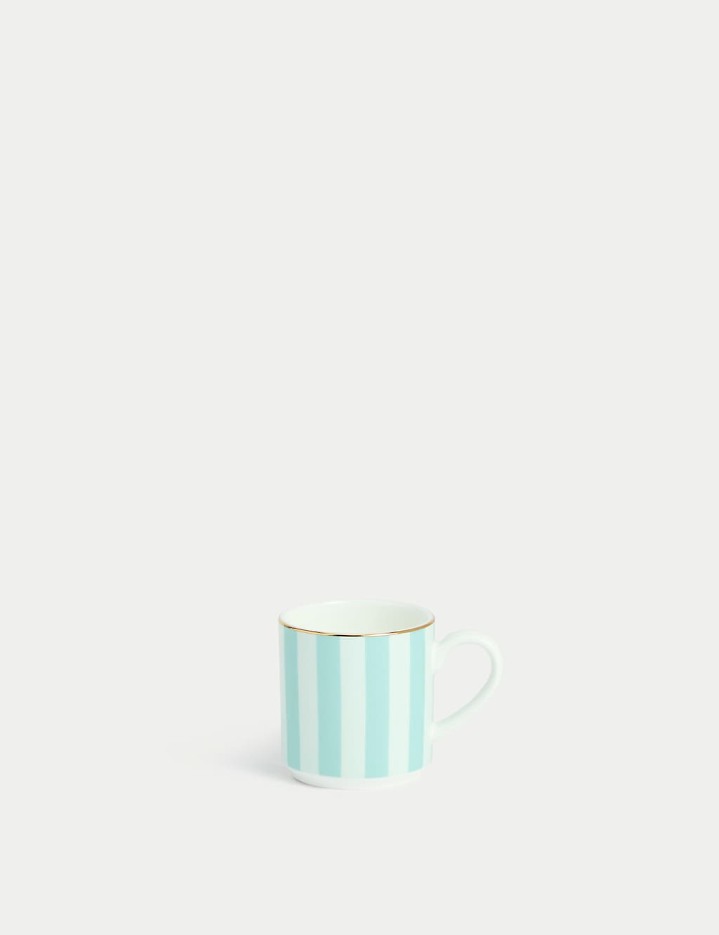 Bone China Striped Espresso Cup & Saucer 2 of 4