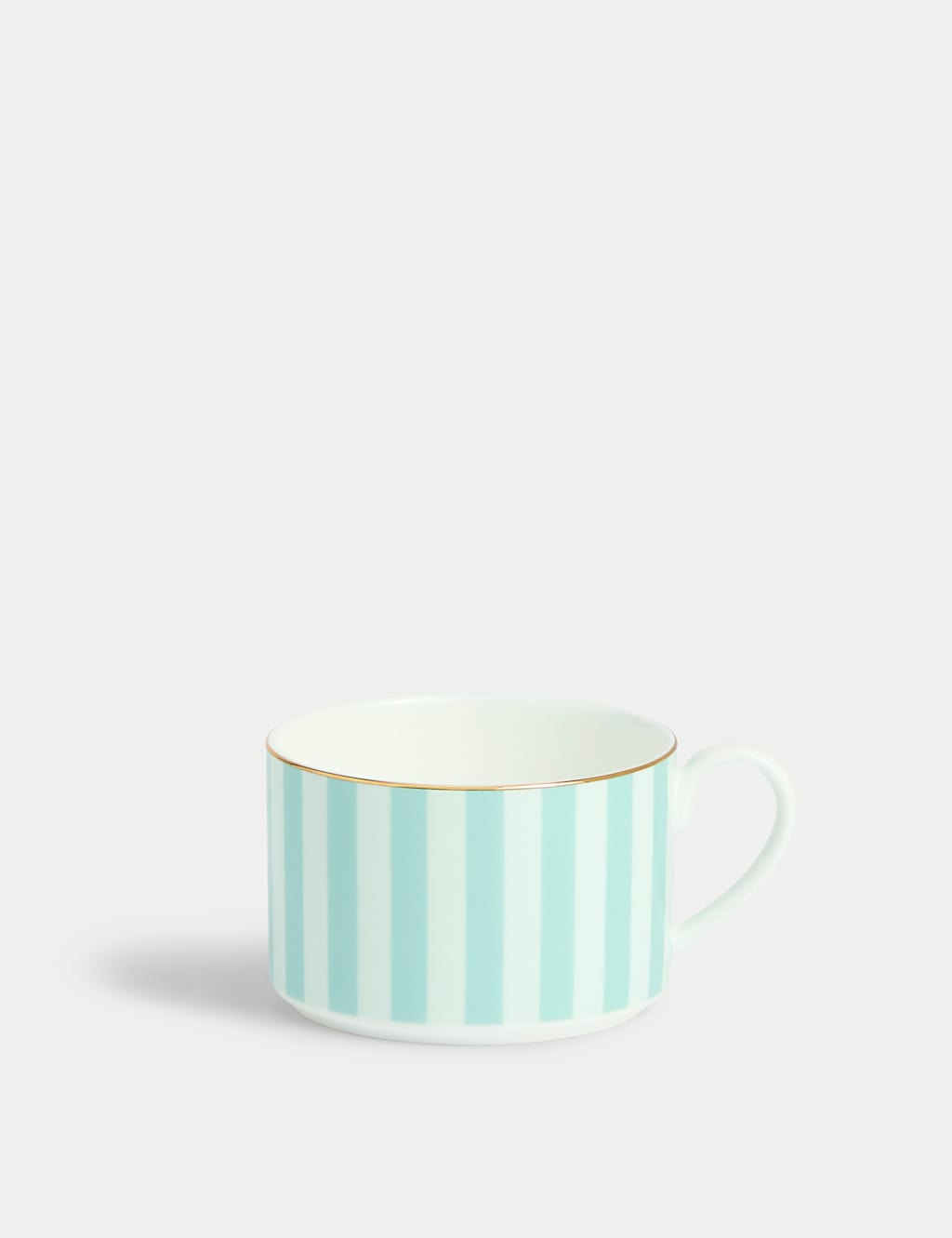 Bone China Striped Cup & Saucer 2 of 5