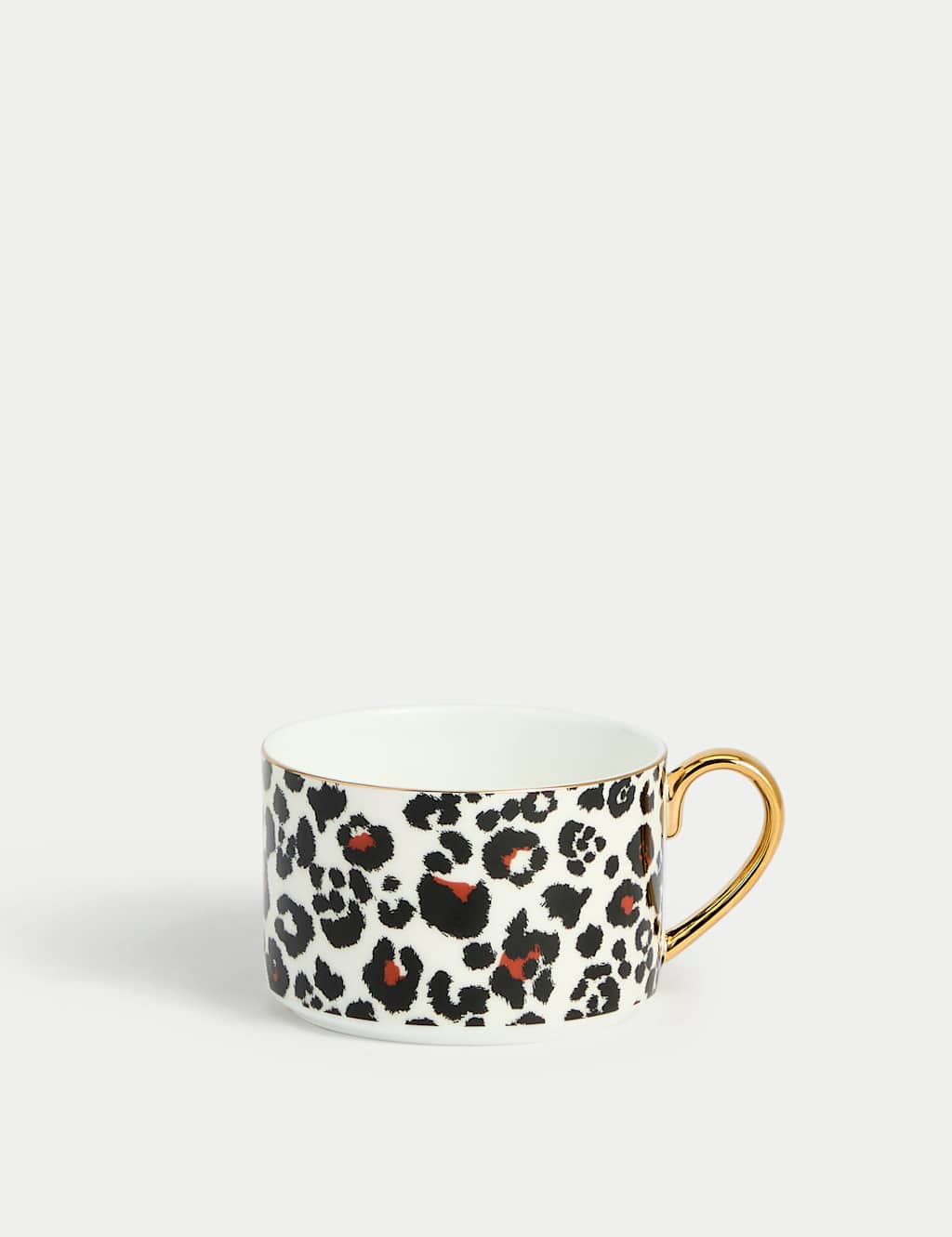Bone China Leopard Print Cup & Saucer 2 of 4