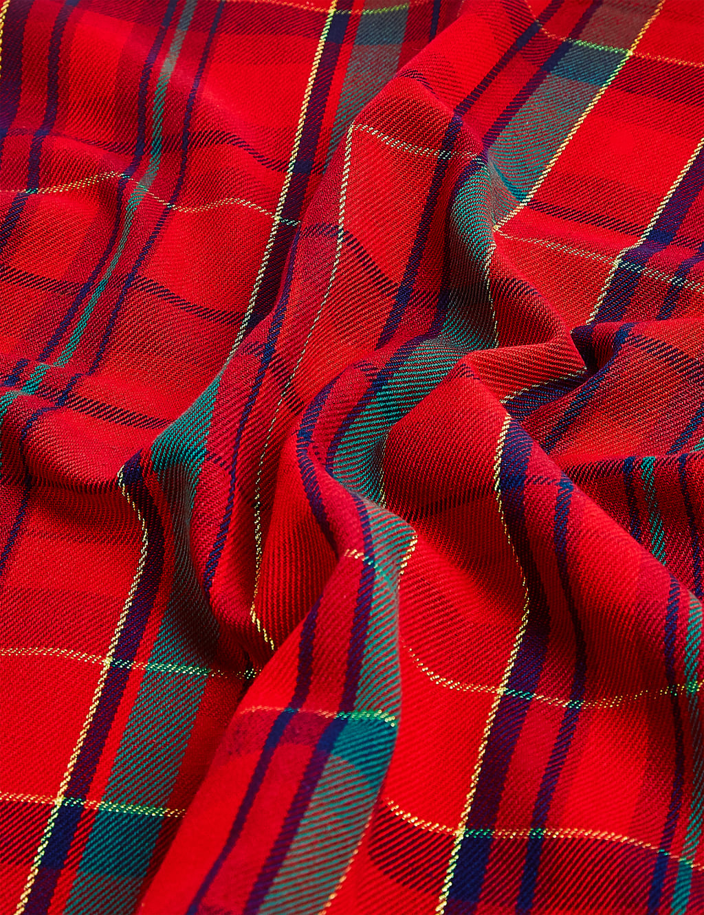 Cotton Tartan Tablecloth 3 of 3