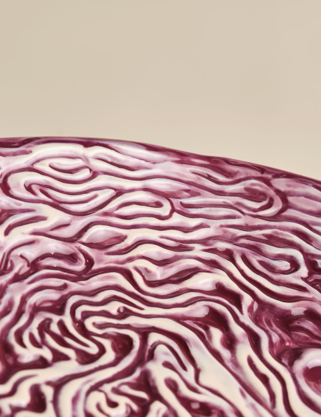 Red Cabbage Platter 3 of 5