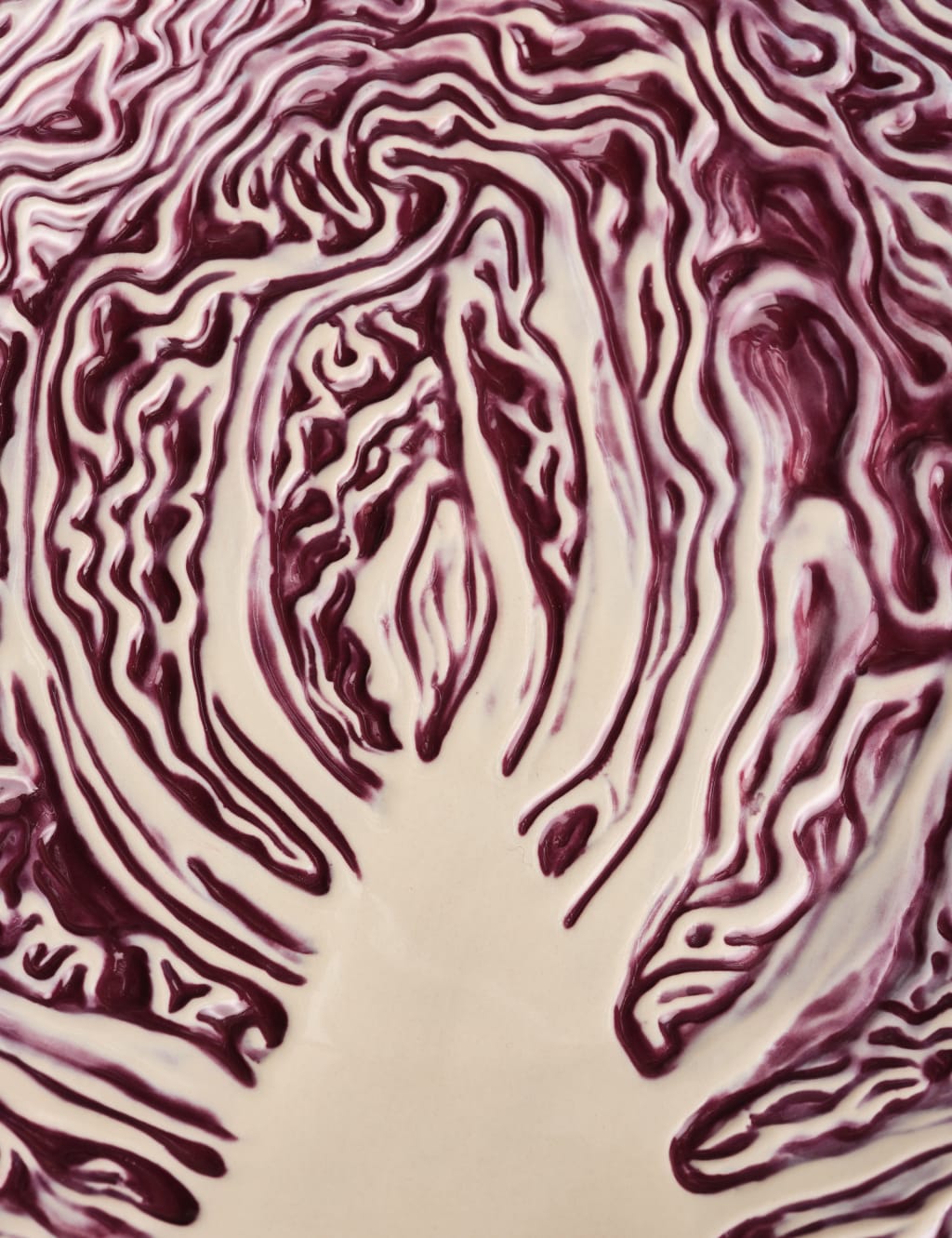 Red Cabbage Platter 4 of 5