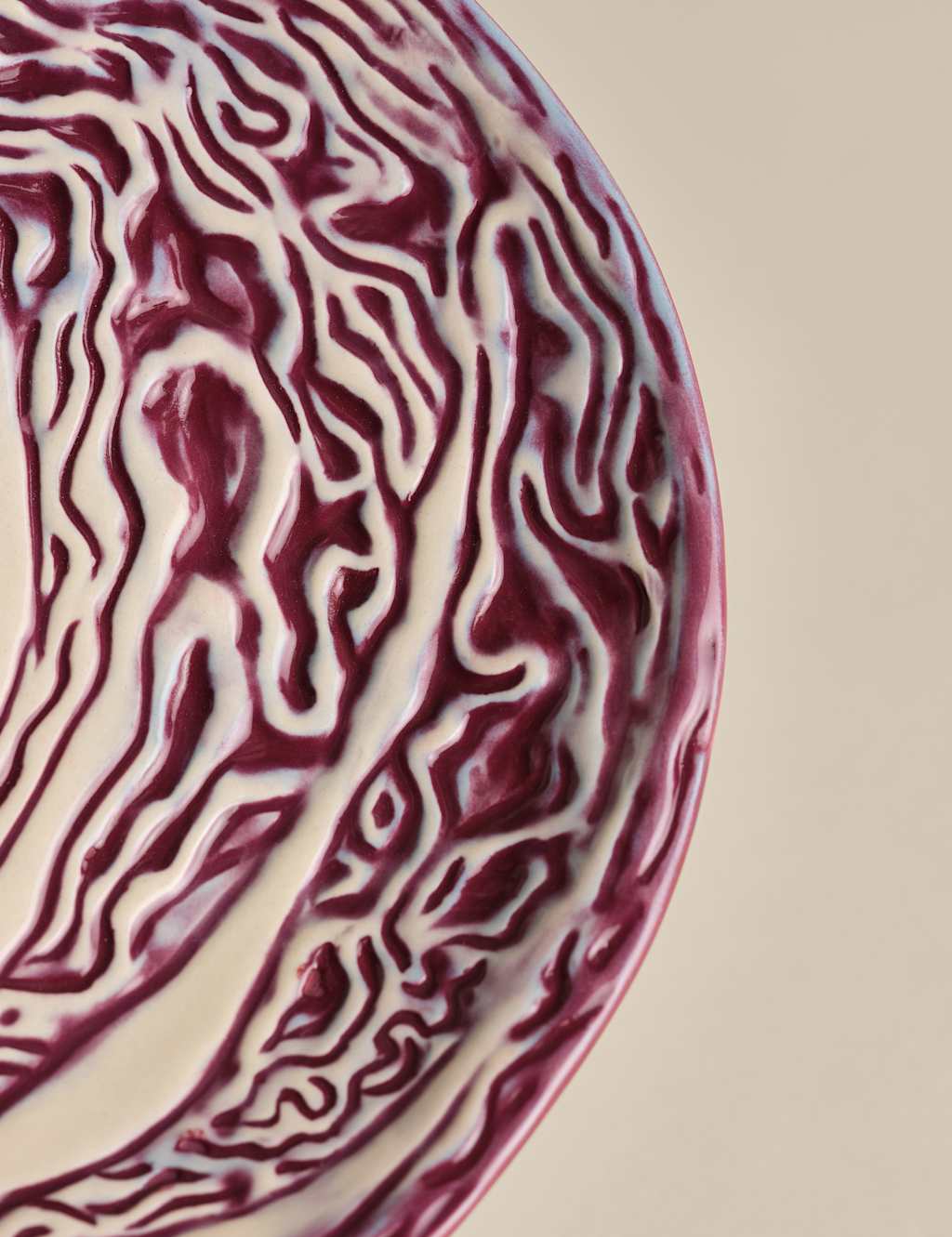 Cabbage Side Plate 3 of 4