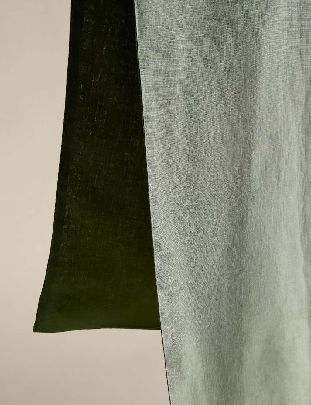 Pure Linen Table Runner 2 of 4