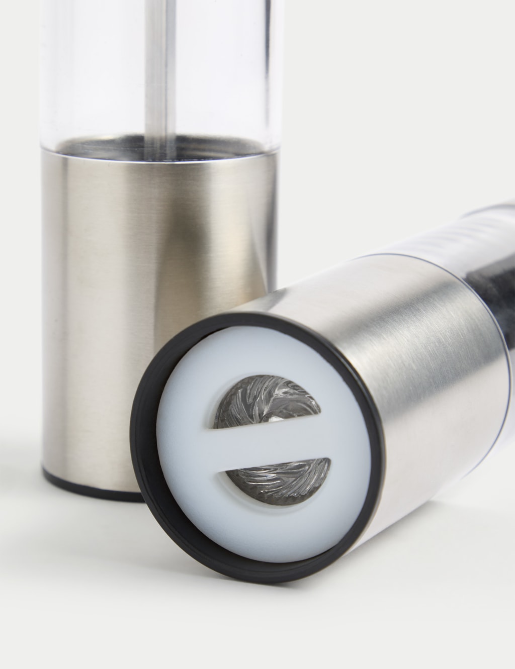 Stainless Steel Salt & Pepper Mills 4 of 4