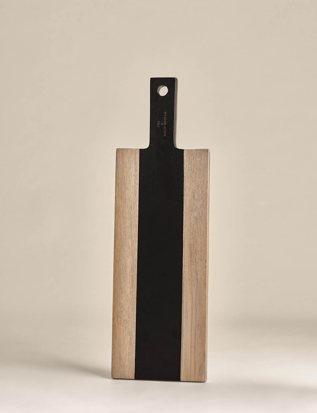 Wooden Long Serve Board 2 of 5