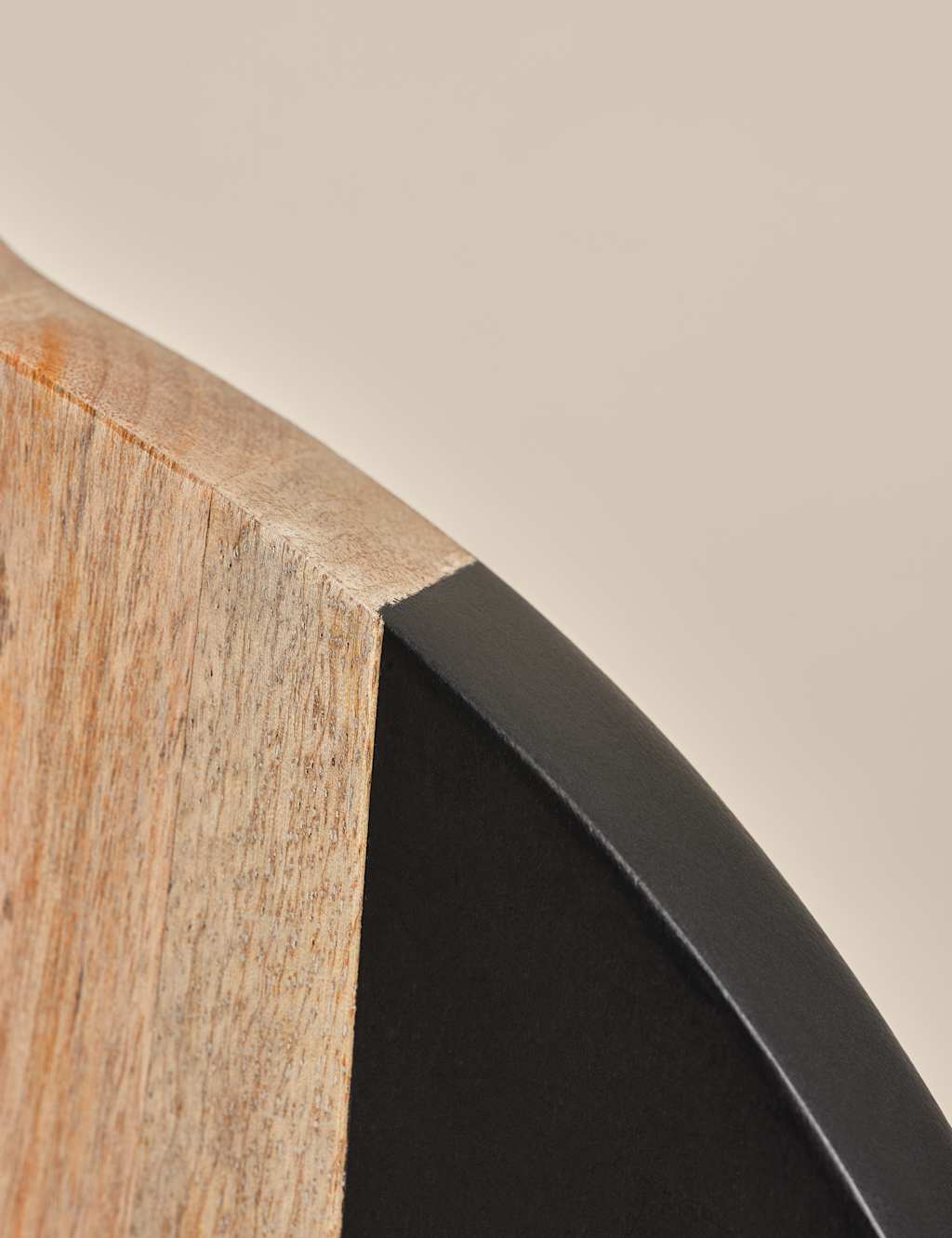 Rounded Wooden Serve Board 3 of 6