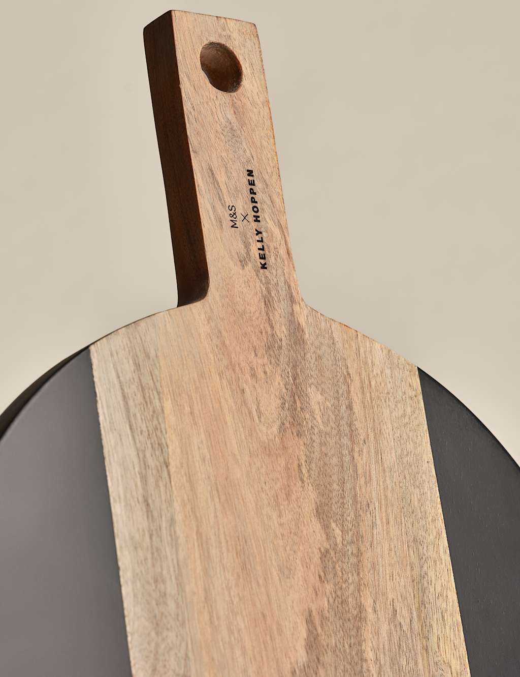 Rounded Wooden Serve Board 5 of 6