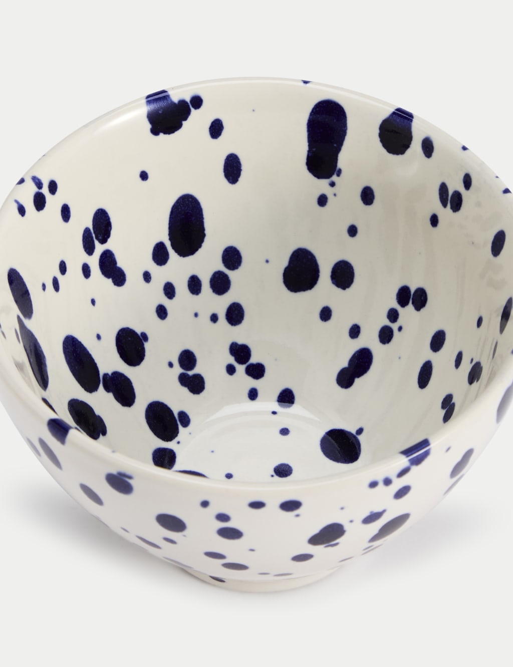 Paint Splat Stoneware Nibble Bowl 3 of 5