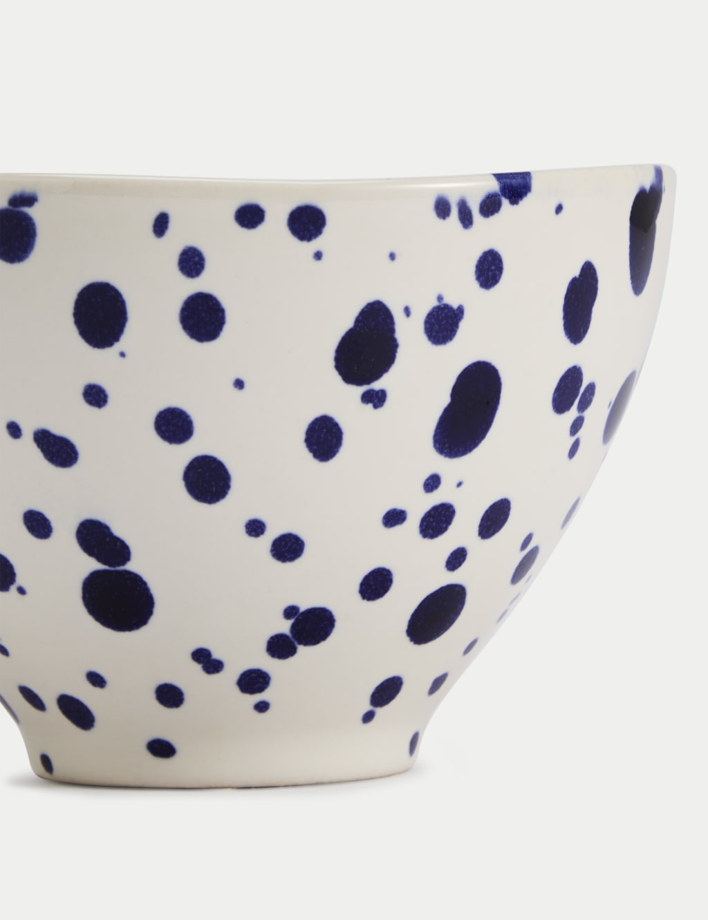 Paint Splat Stoneware Nibble Bowl 4 of 5