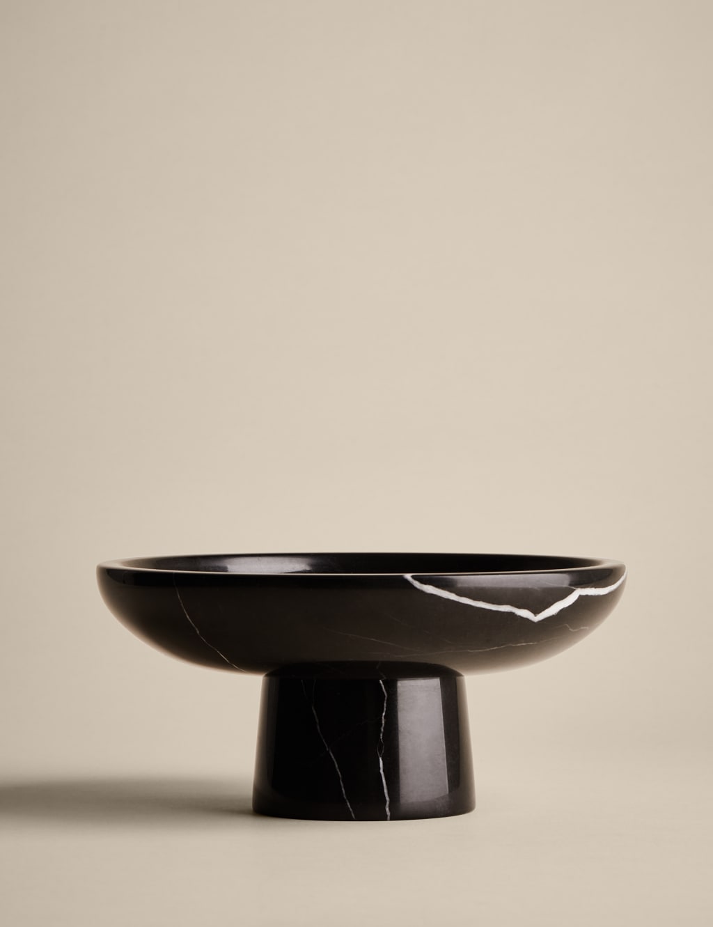 Marble Footed Bowl 3 of 7