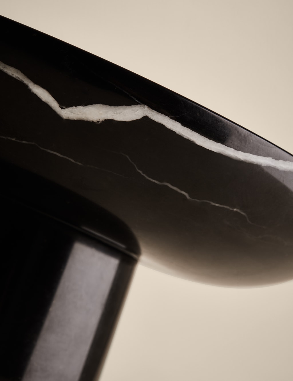 Marble Footed Bowl 5 of 7