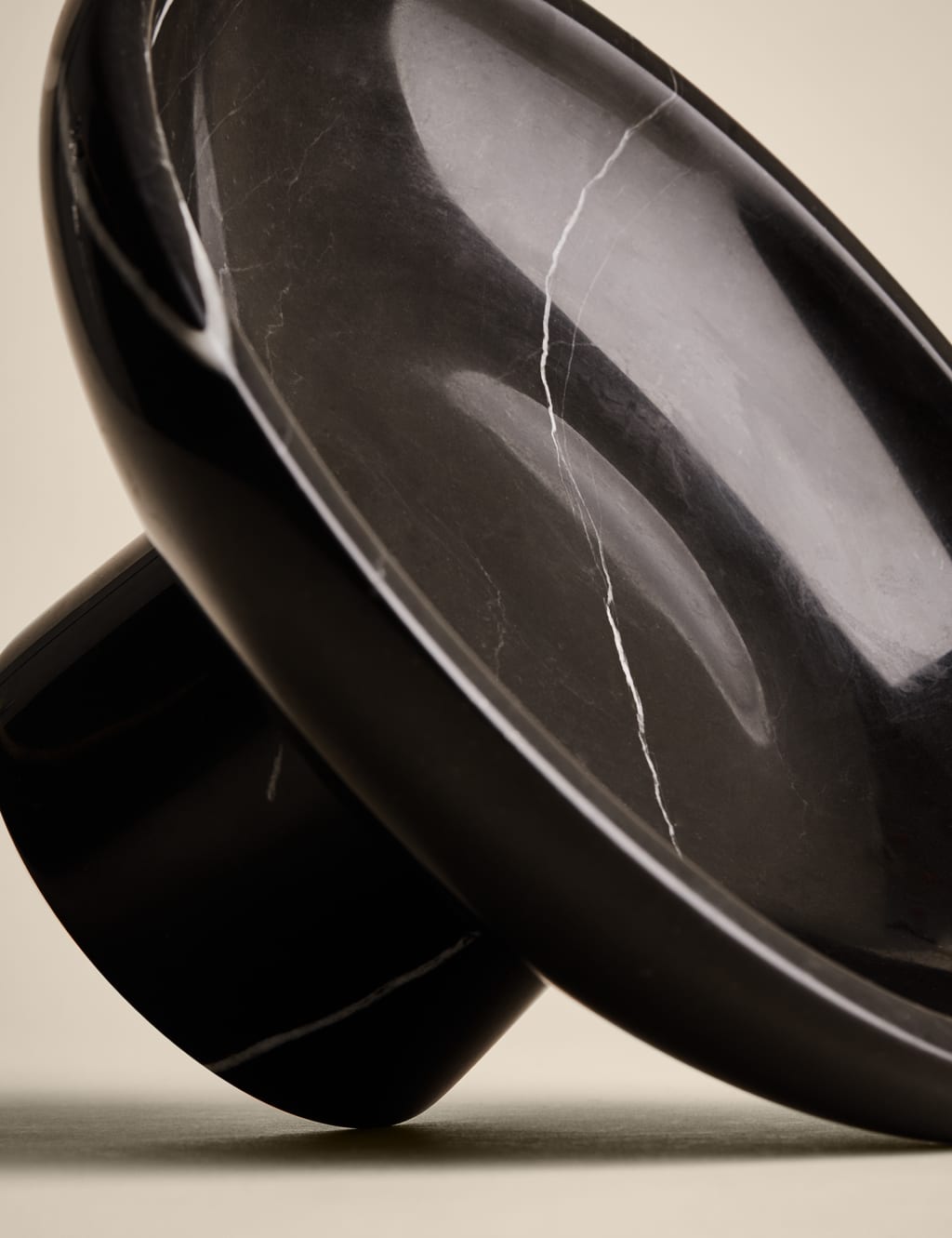Marble Footed Bowl 2 of 7