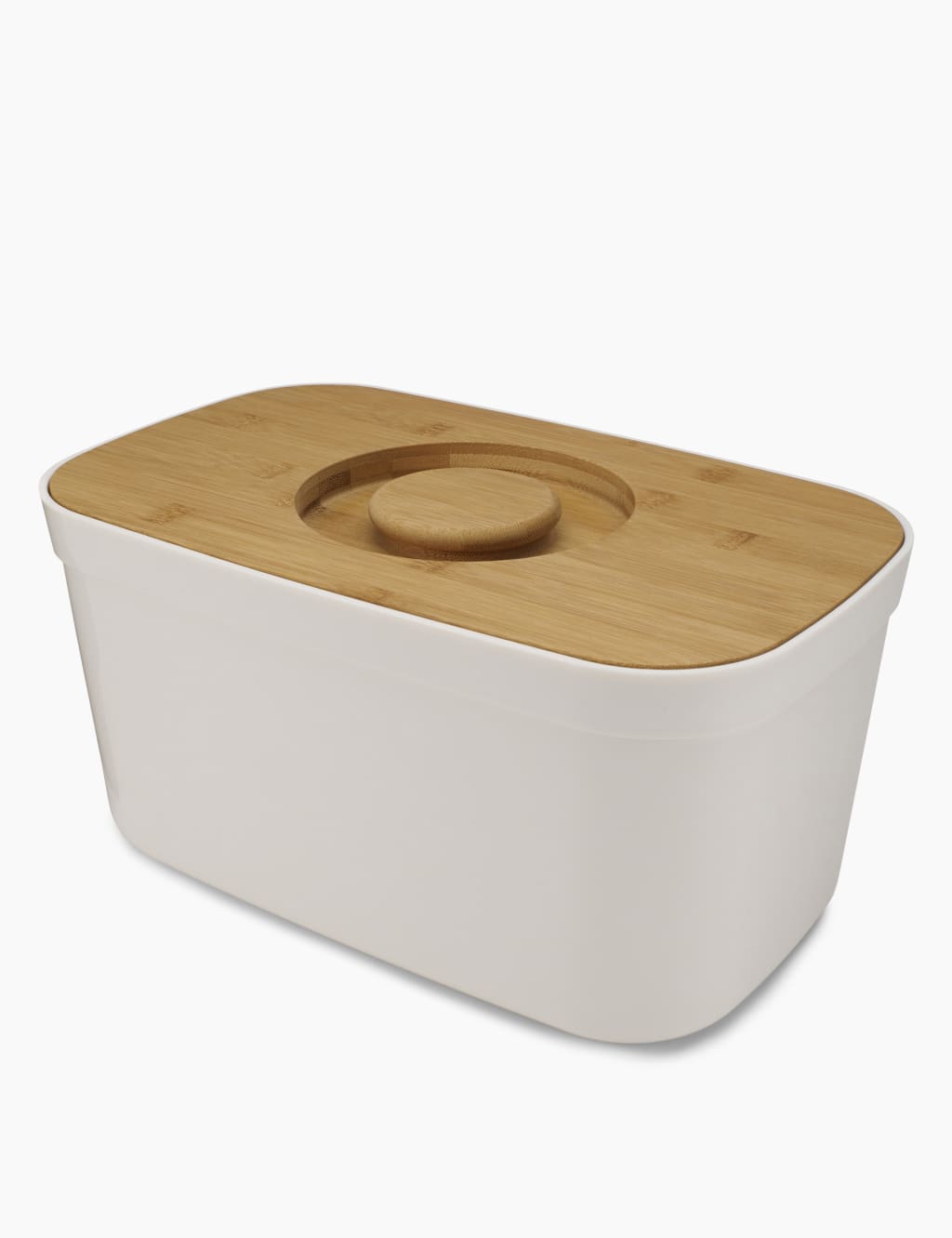 Bamboo Lid Bread Bin 1 of 3
