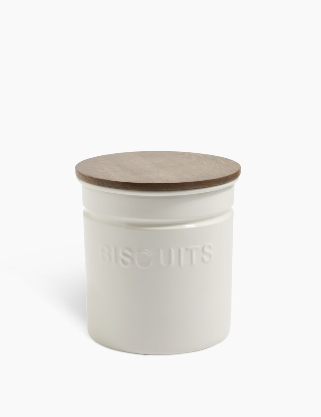 Embossed Biscuit Storage Tin 1 of 3
