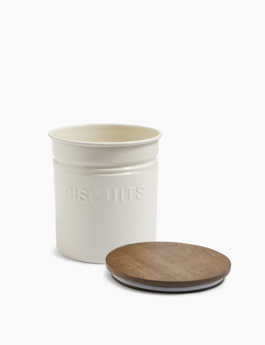 Embossed Biscuit Storage Tin 2 of 3