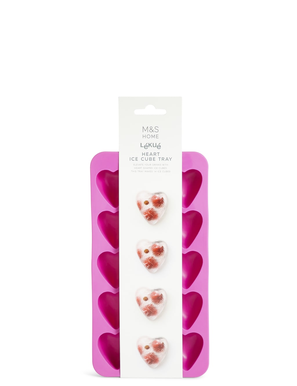 Heart Ice Cube Tray 2 of 3