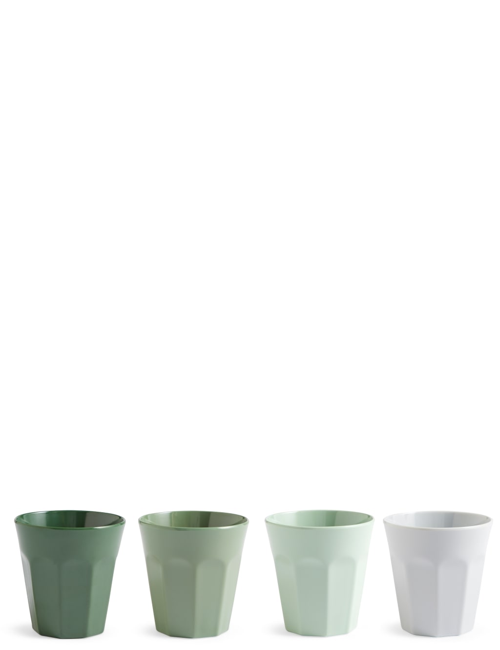 Set of 4 Melamine Beakers 1 of 6