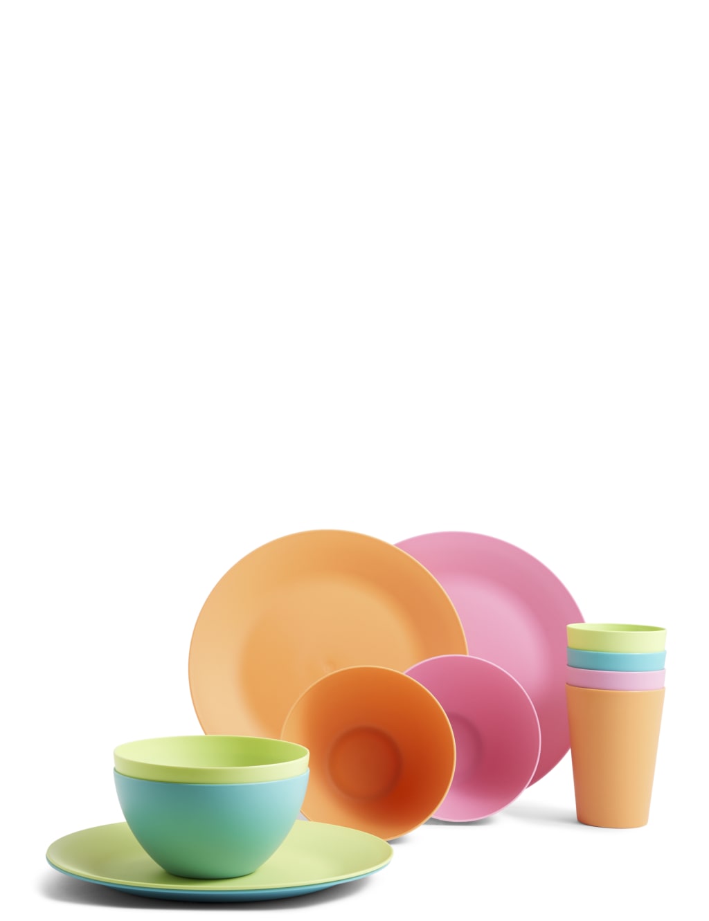 Set of 4 Picnic Bowls 8 of 8