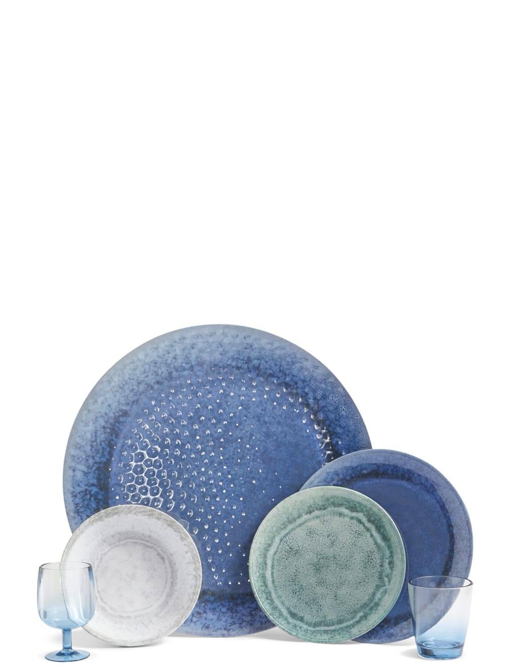Ombre Picnic Tumbler 2 of 2