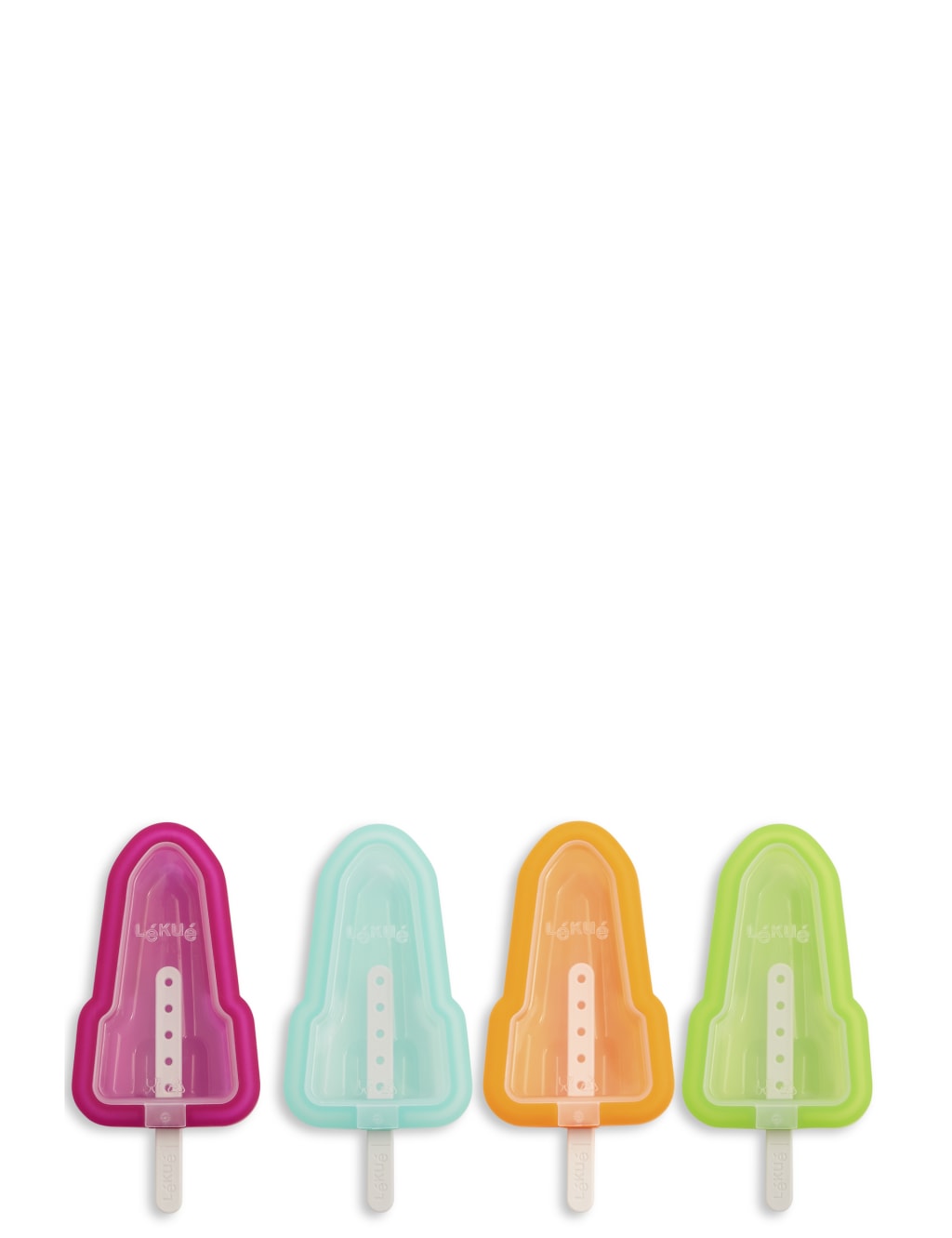 Set of 4 Rocket Lolly Mould M S