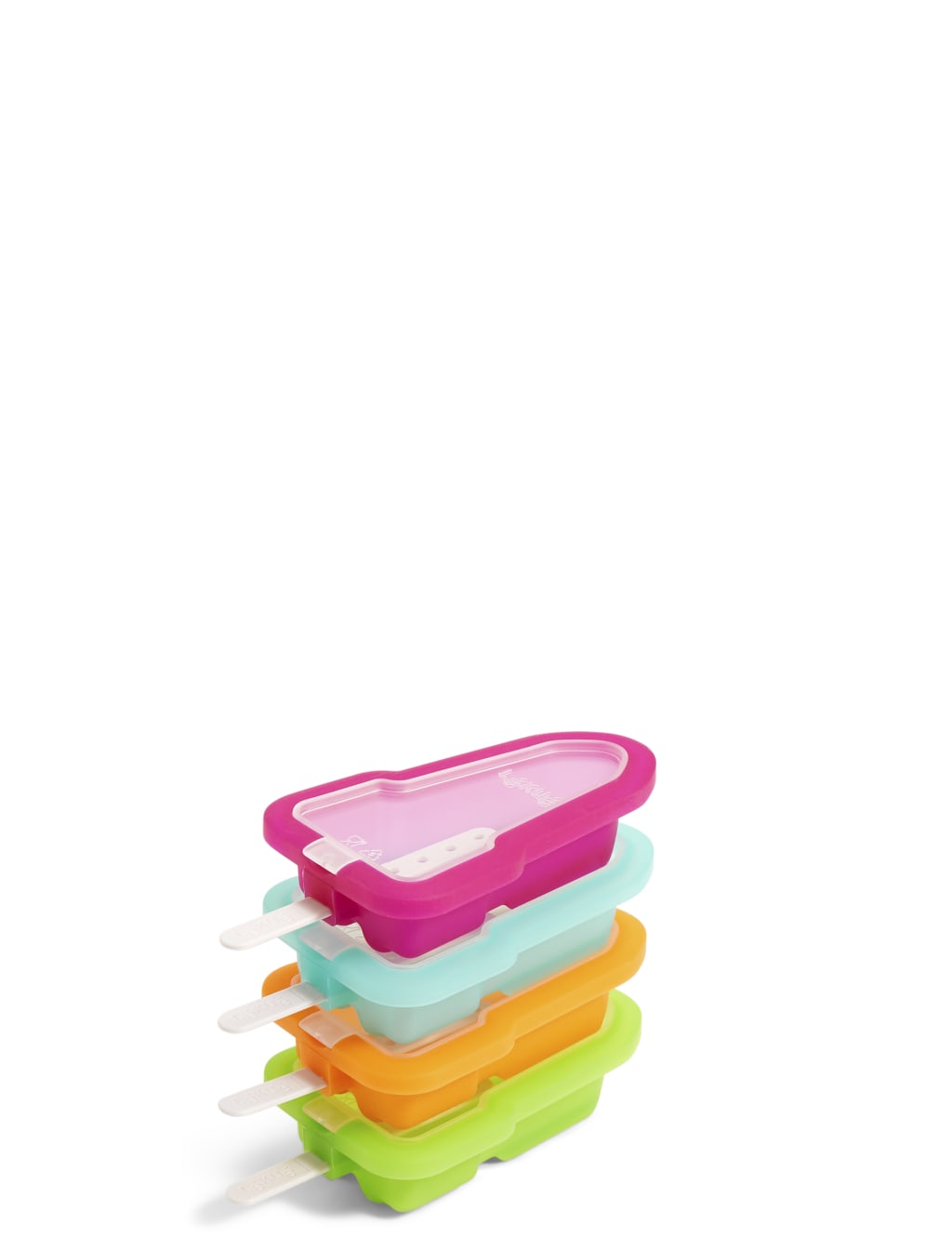 Set of 4 Rocket Lolly Mould M S