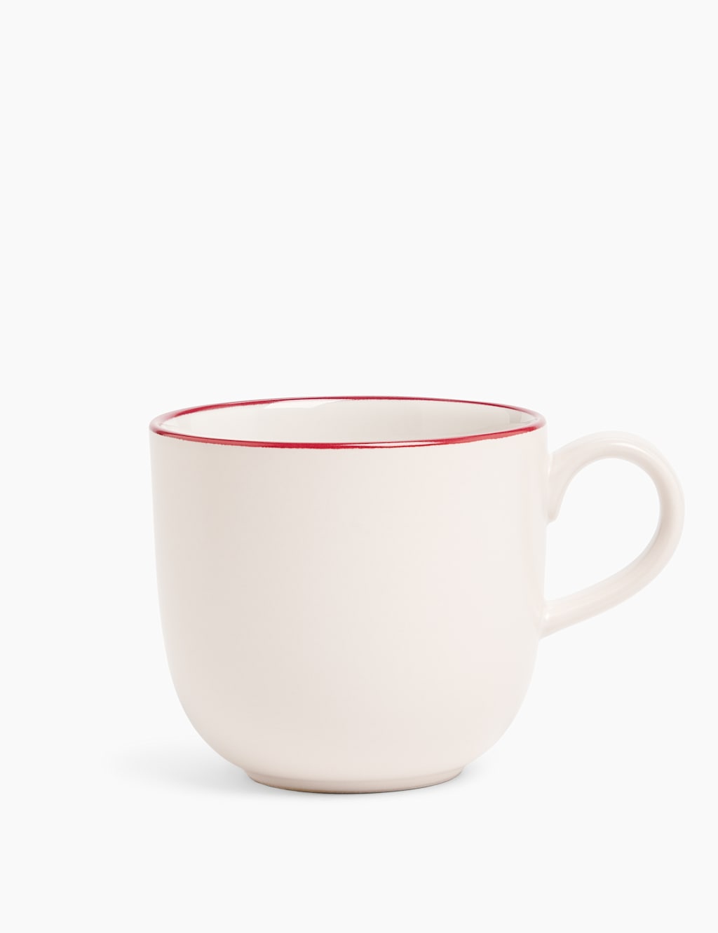 Tribeca Red Rim Mug 1 of 3