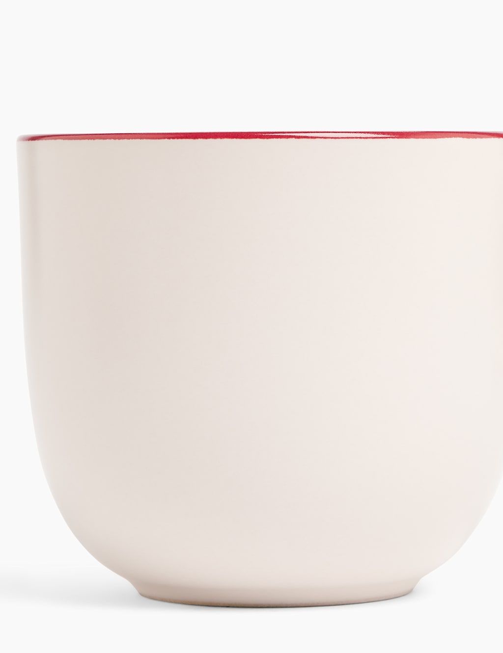 Tribeca Red Rim Mug 2 of 3