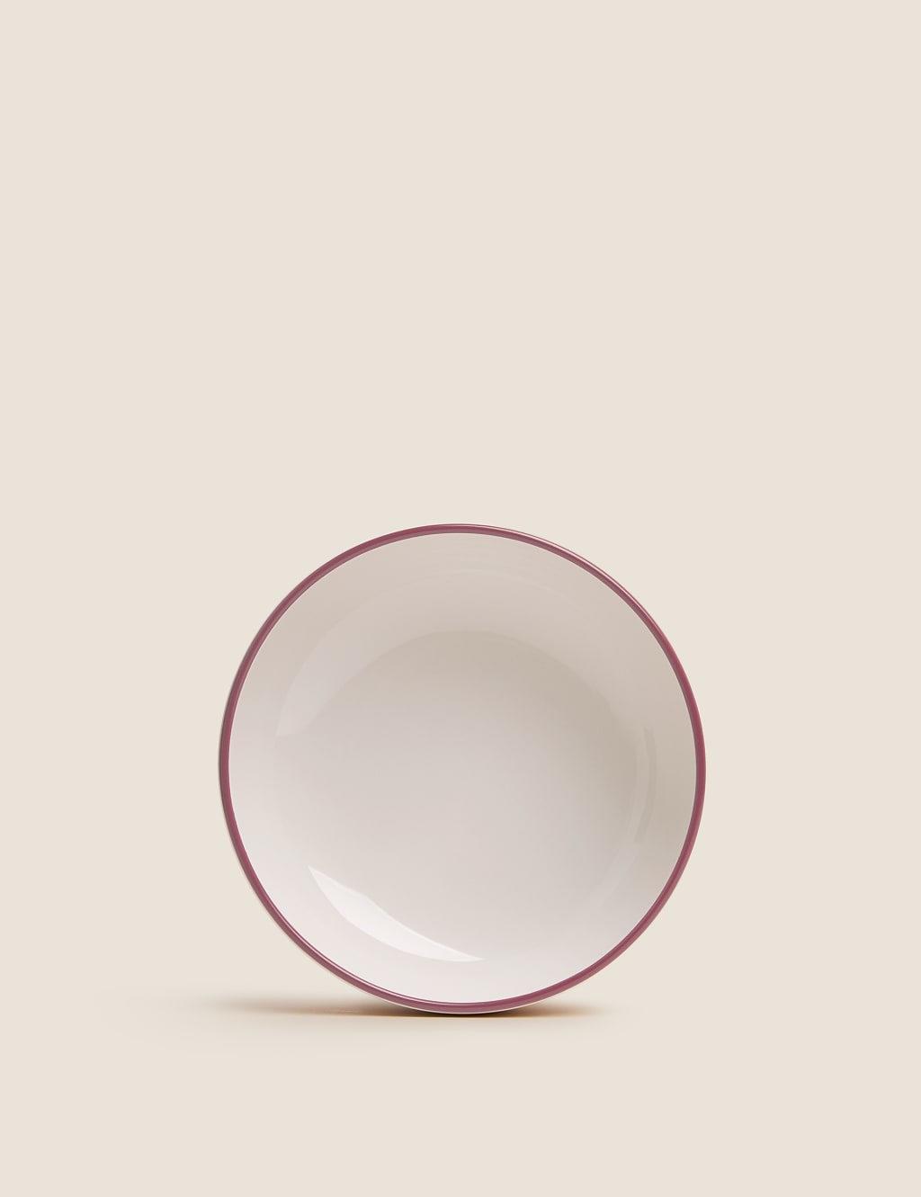 Tribeca Rimmed Stoneware Cereal Bowl 2 of 4