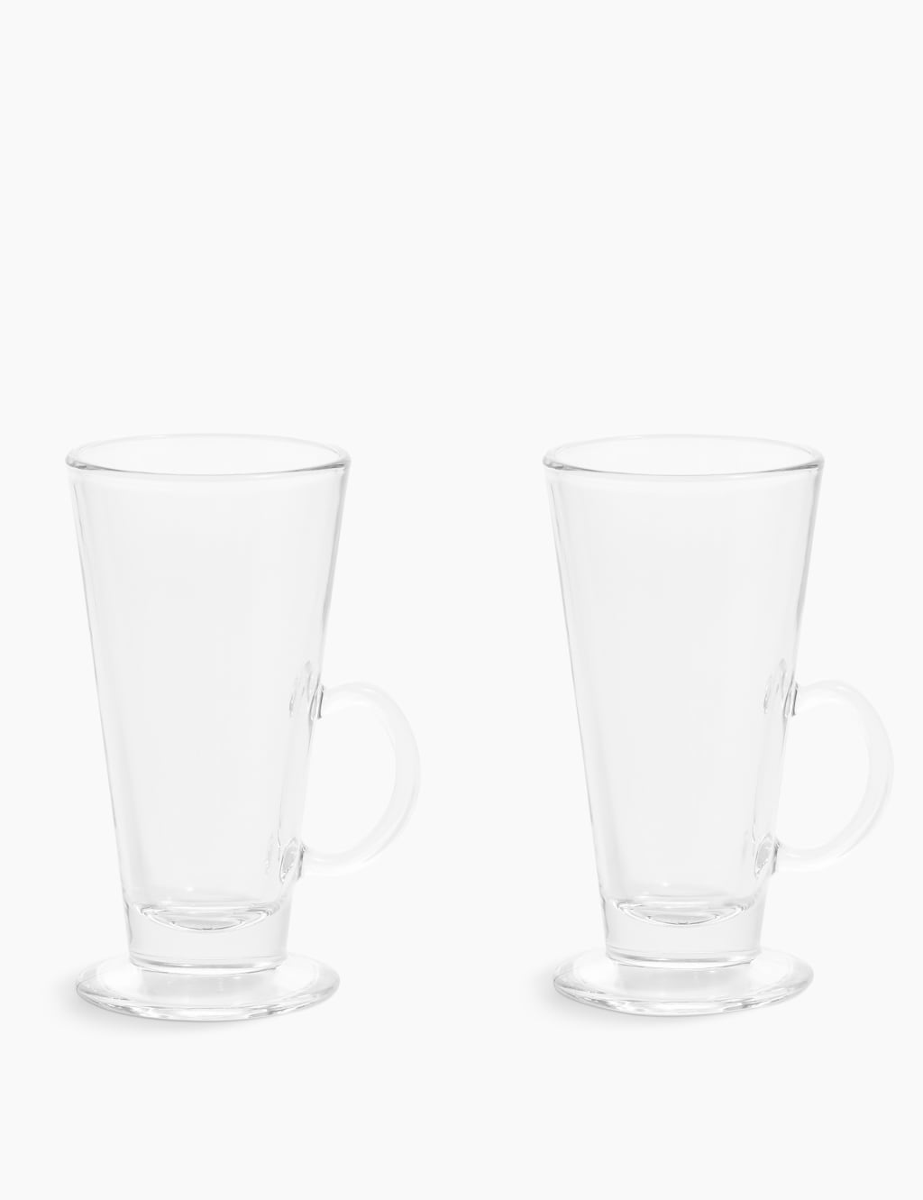 Set of 2 Latte Glasses 2 of 3