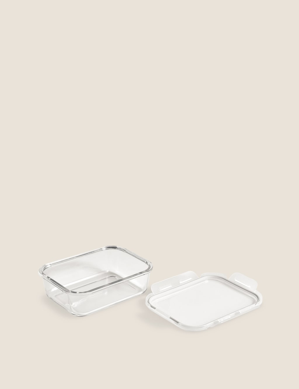 Small Glass Fridge Storage Container 2 of 3