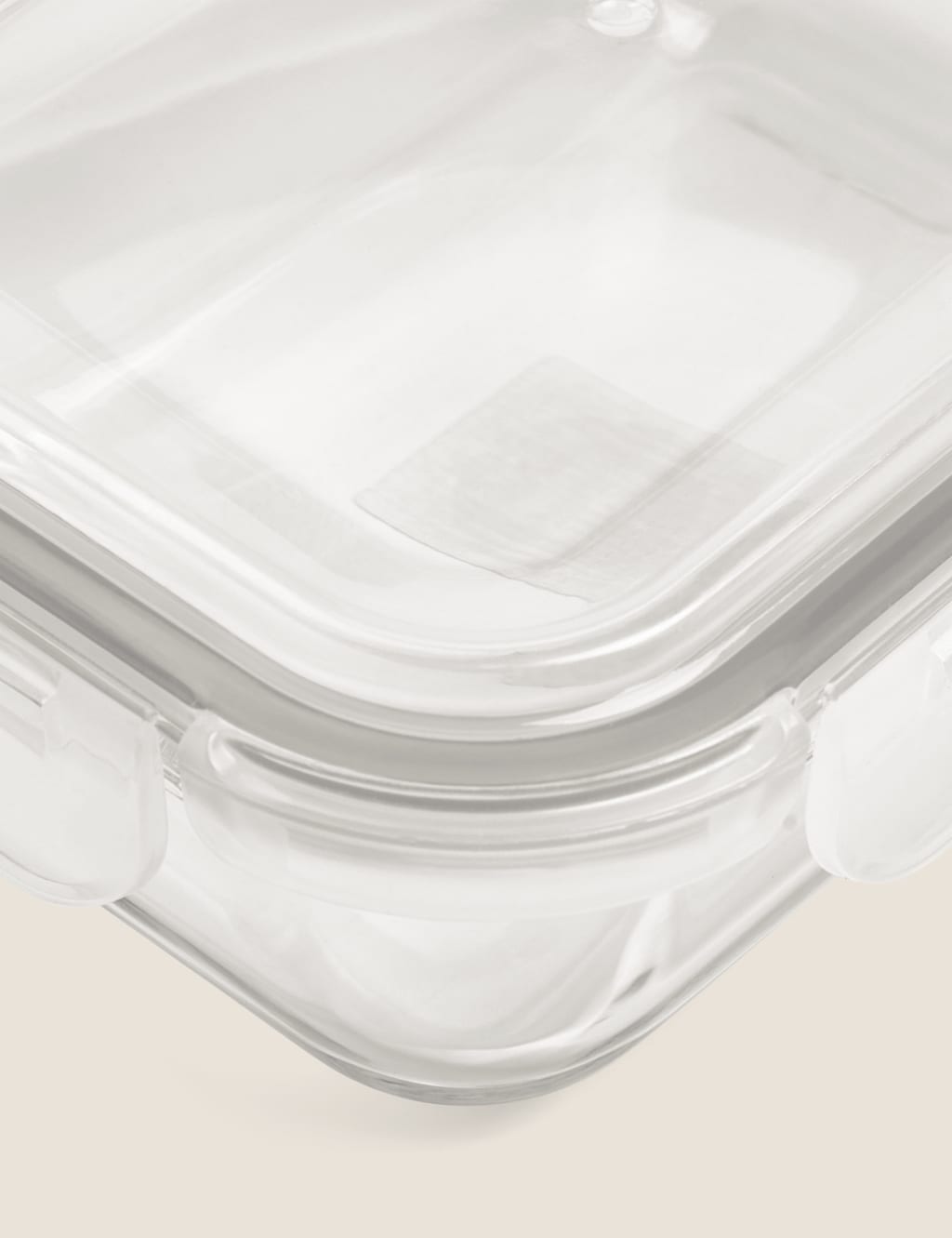 Small Glass Fridge Storage Container 3 of 3