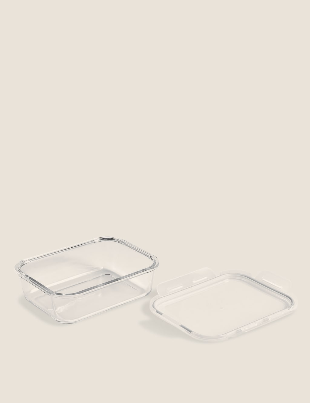 Medium Glass Fridge Storage Container 2 of 3