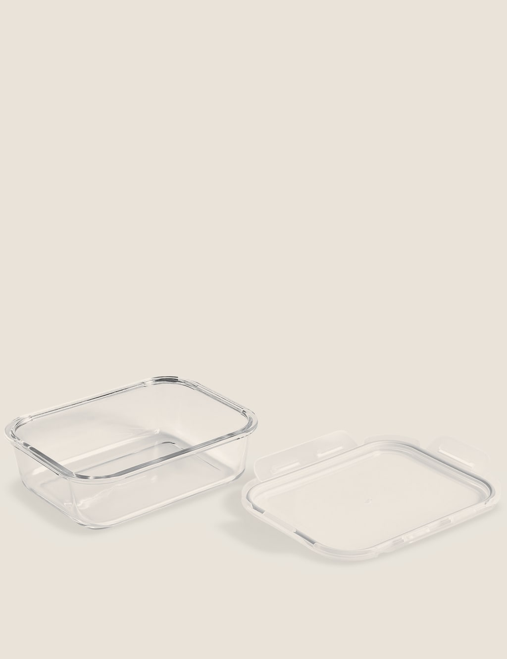Large Glass Fridge Storage Container 2 of 3
